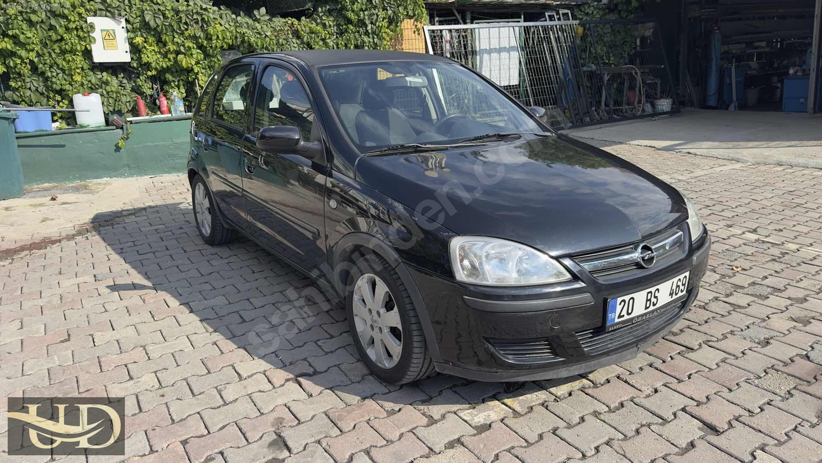 2004 MODEL OPEL CORSA 1.2 OTOMATİK ENJOY ORJİNALL DEĞİŞENSİZ