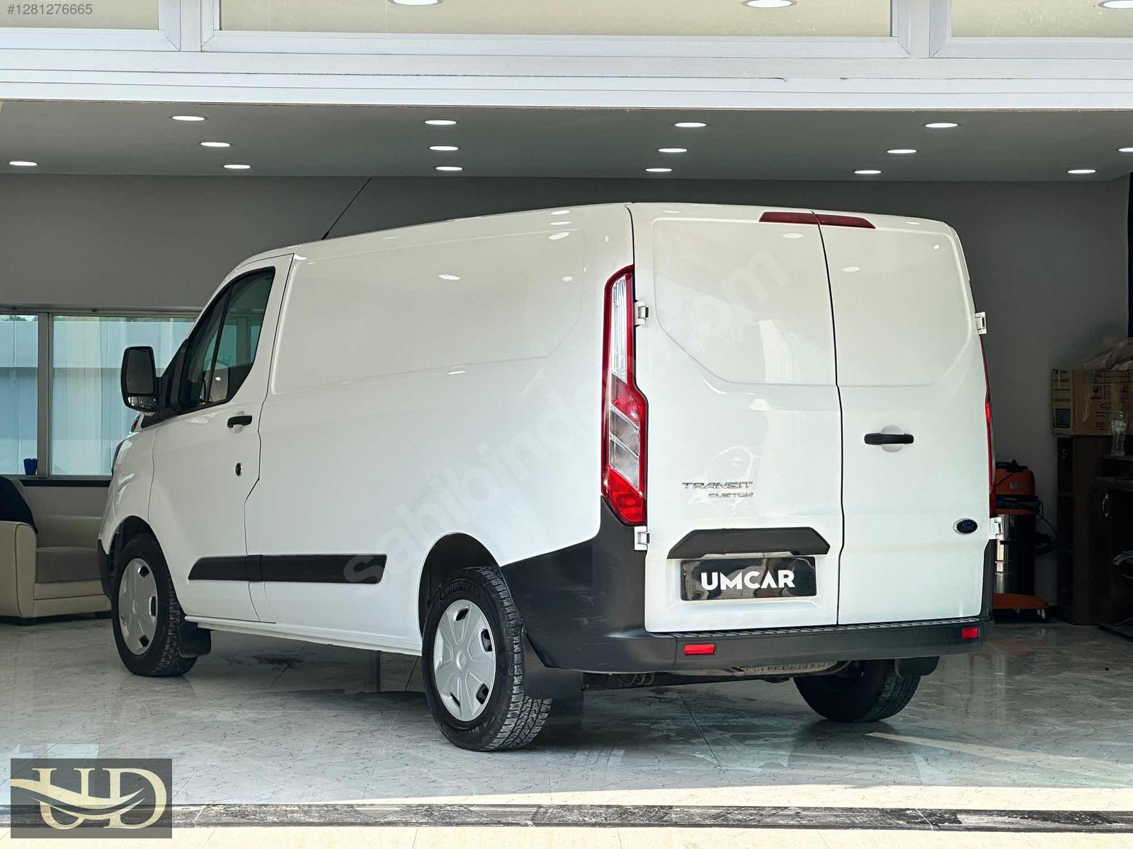 2021 MODEL FORD TRANSİT CUSTOM YETKİLİ SERVİS BAKIMLI FATURALI