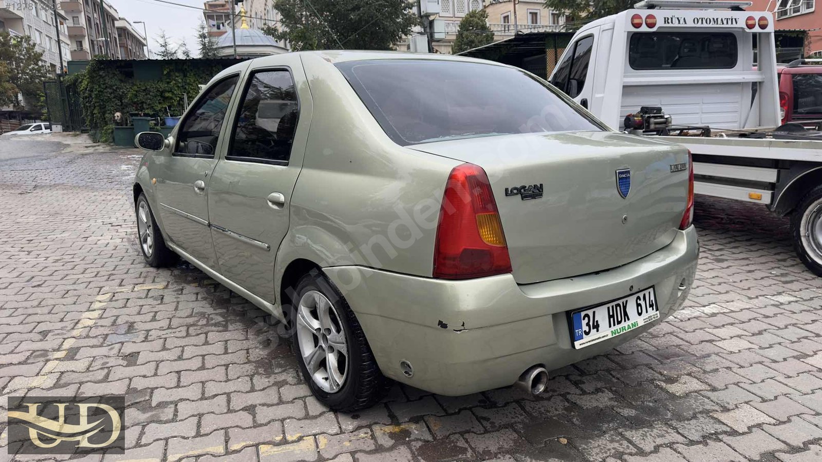 2006 MODEL DACİA LOGAN 1.6 BENZİN+LPG LAURATE