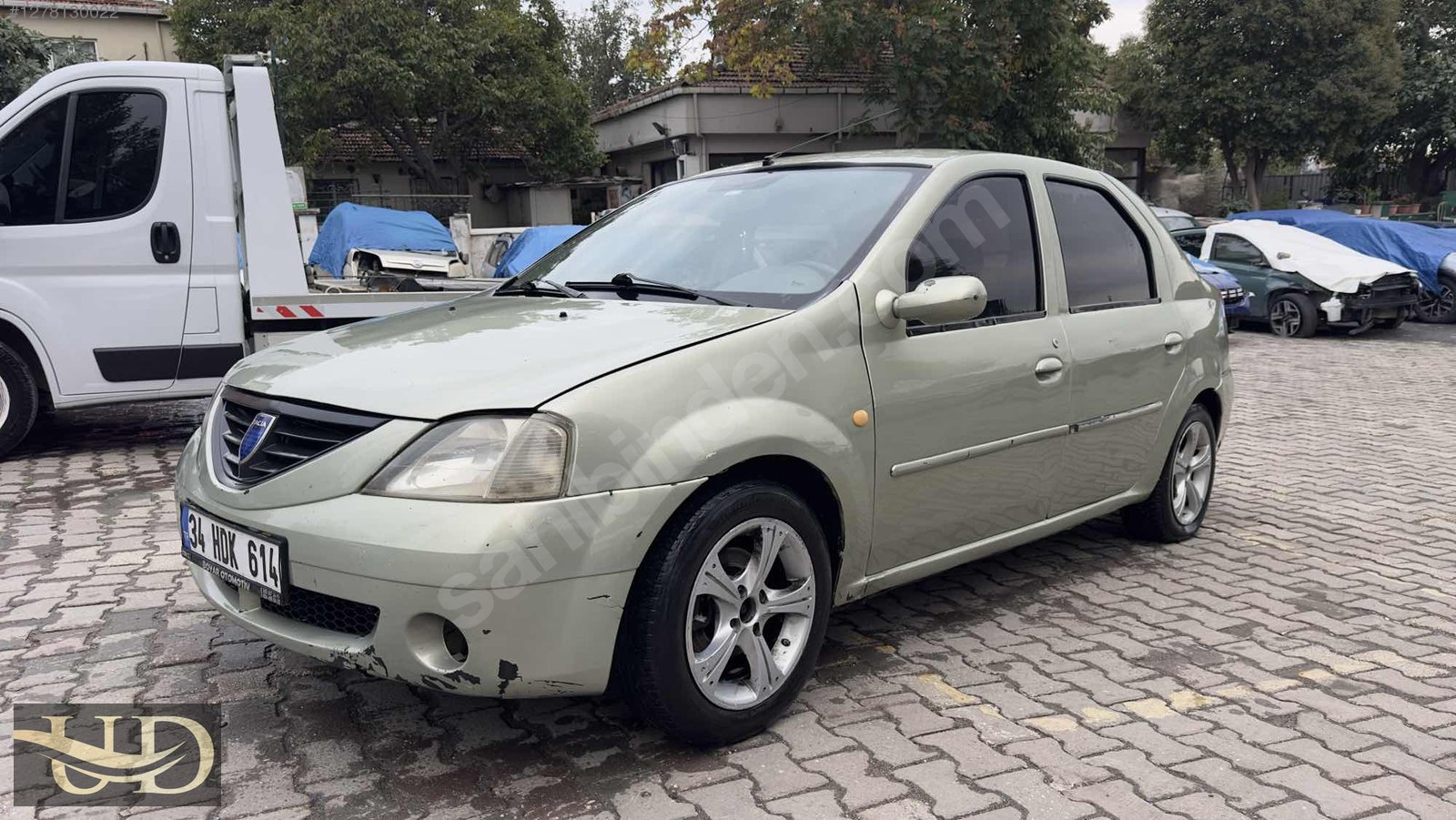 2006 MODEL DACİA LOGAN 1.6 BENZİN+LPG LAURATE