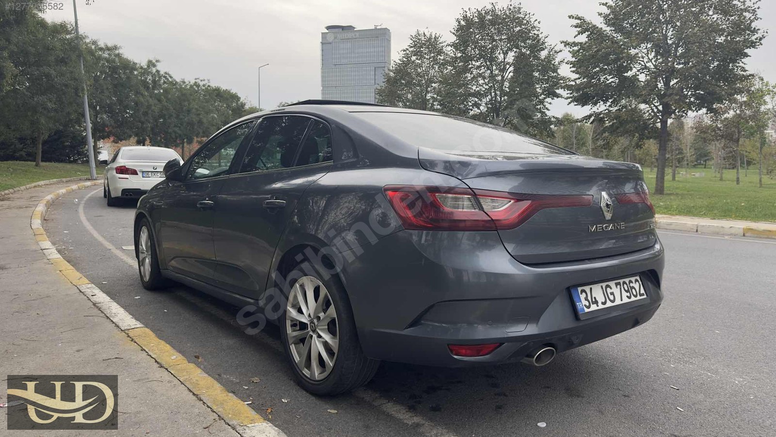 2017 MODEL MEGANE İCON CAM TAVAN+MASRAFSIZ+FULL