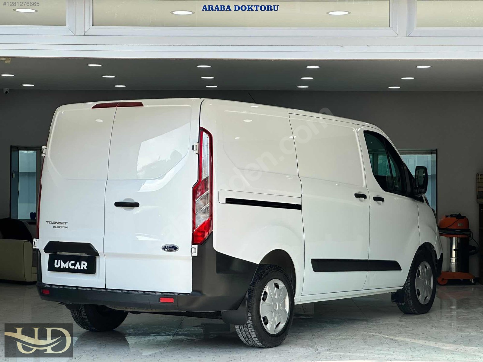 2021 MODEL FORD TRANSİT CUSTOM YETKİLİ SERVİS BAKIMLI FATURALI