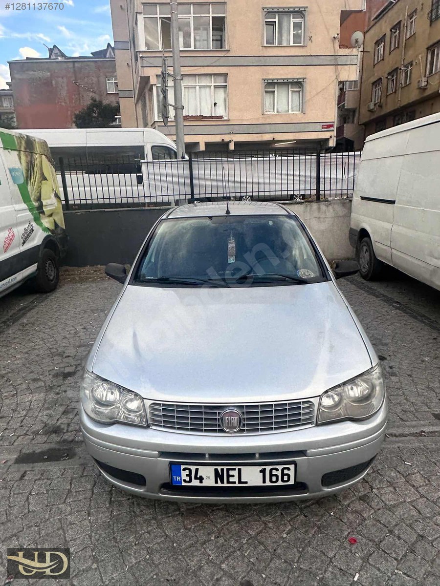 UM'CAR DAN 2008 MODEL FIAT PALİO 1.3 MULTİJET KLİMALI BAKIMLI