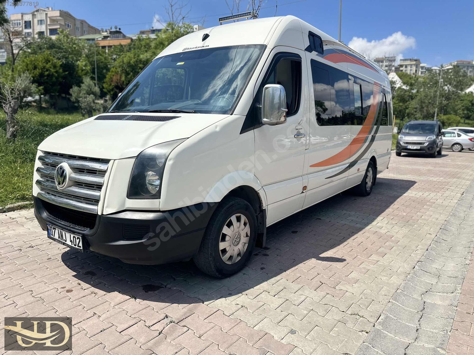 UMCAR OTOMOTİV DEN VOLKSWAGEN CRAFTER KARAVAN EKSTRA UZUN