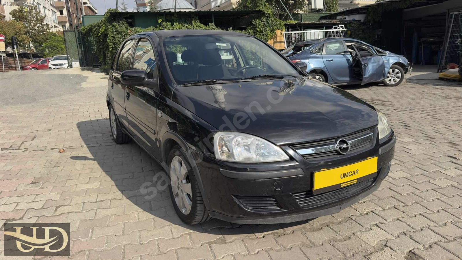 2004 MODEL OPEL CORSA 1.2 OTOMATİK ENJOY ORJİNALL DEĞİŞENSİZ