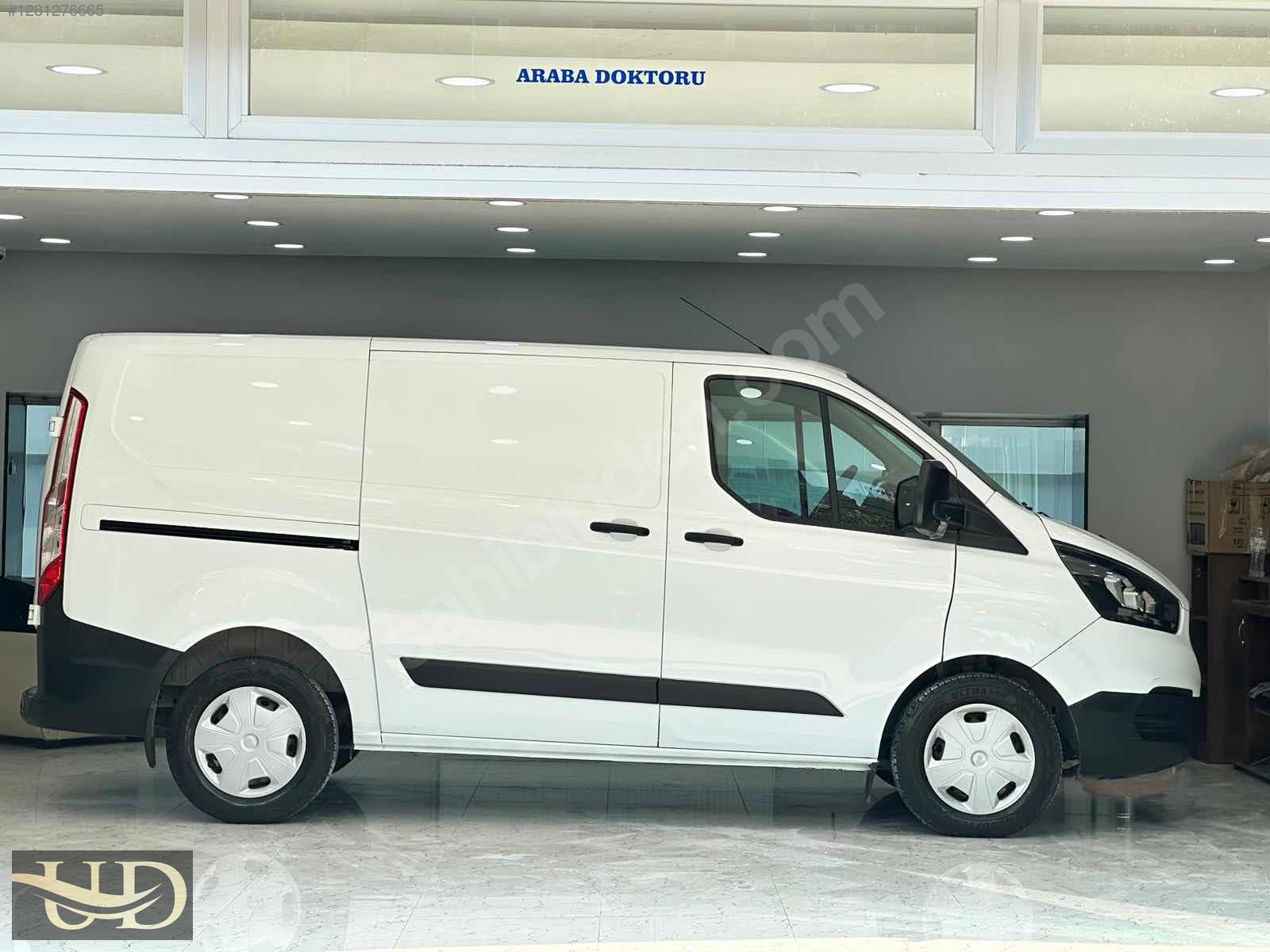 2021 MODEL FORD TRANSİT CUSTOM YETKİLİ SERVİS BAKIMLI FATURALI