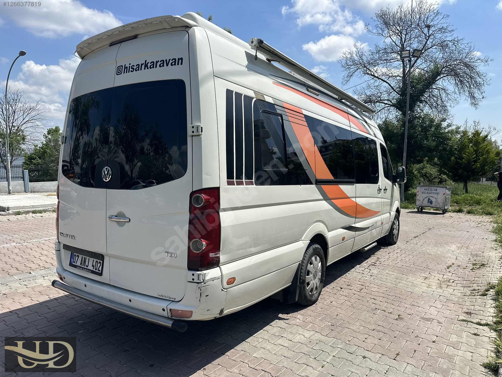 UMCAR OTOMOTİV DEN VOLKSWAGEN CRAFTER KARAVAN EKSTRA UZUN