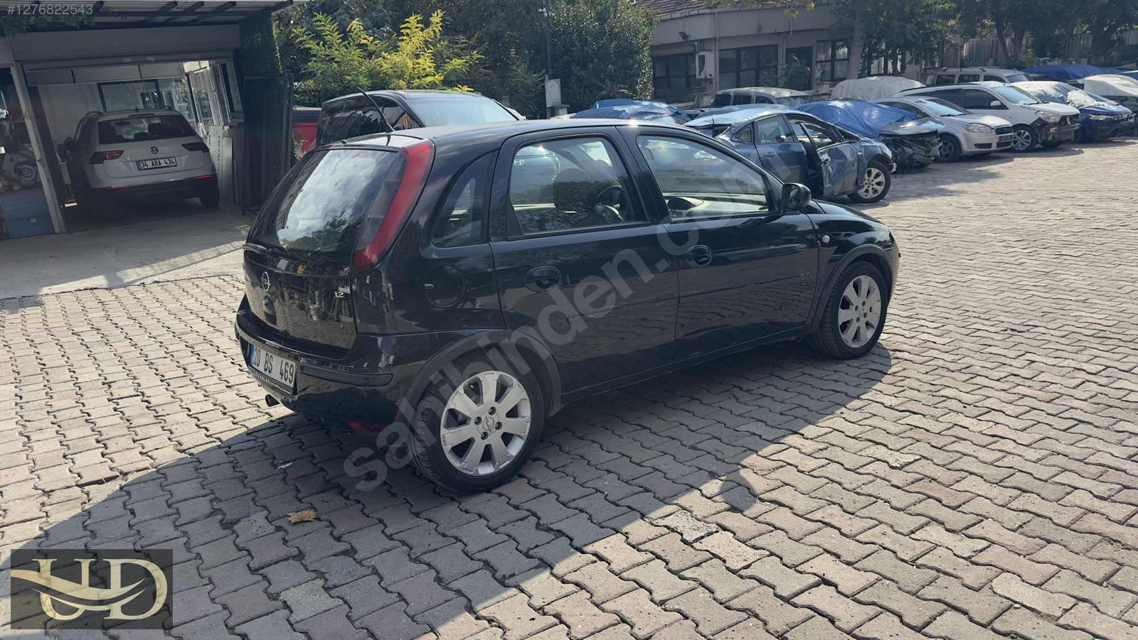 2004 MODEL OPEL CORSA 1.2 OTOMATİK ENJOY ORJİNALL DEĞİŞENSİZ
