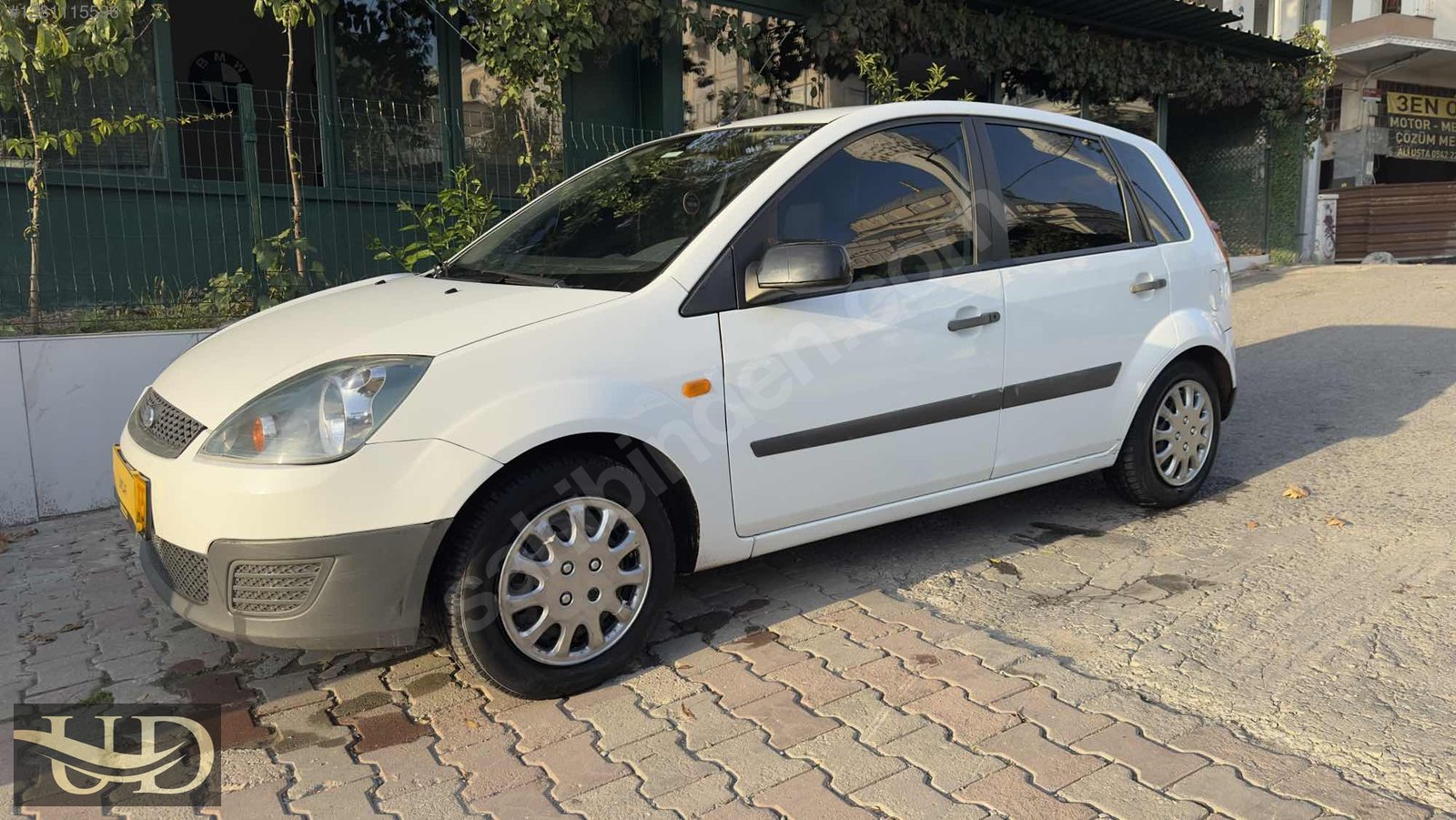 2007 MODEL FORD FİESTA 1.4TDCİ 211.xxxKM MASRAFSIZ SORUNSUZ