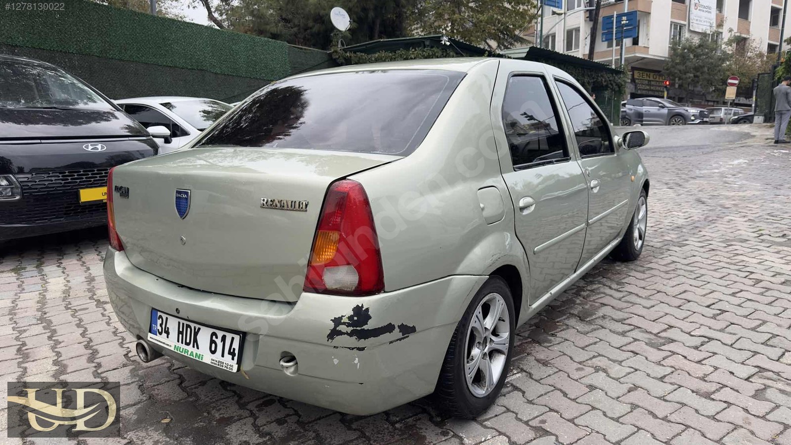 2006 MODEL DACİA LOGAN 1.6 BENZİN+LPG LAURATE