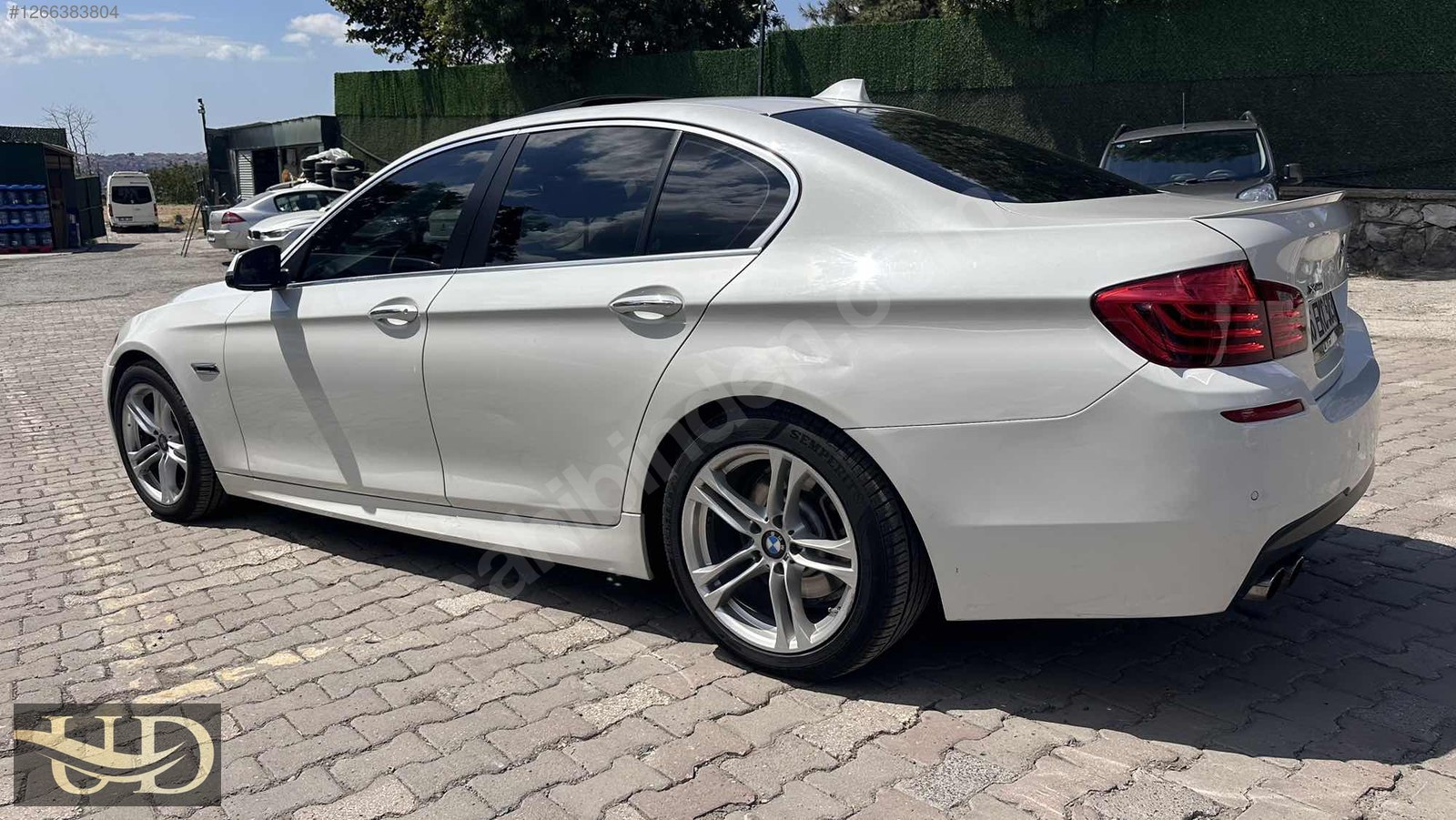 2015 MODEL BMW 525 XDRİVE PREMİUM VAKUM+HAYALET FULL..