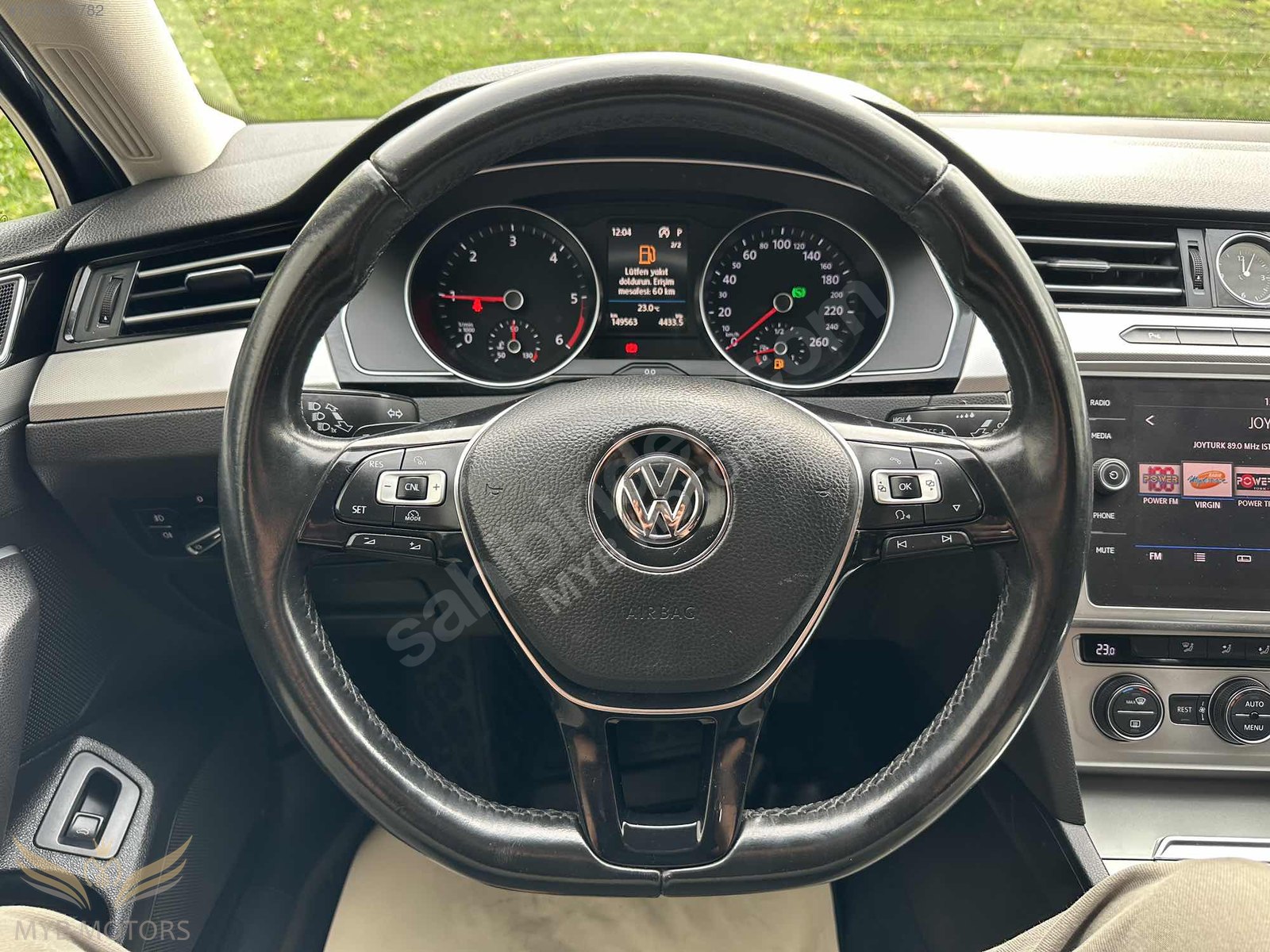 2017 HATASIZ VW PASSAT COMFORTLİNE 1.6 TDİ OTOMATK 149.000 KM