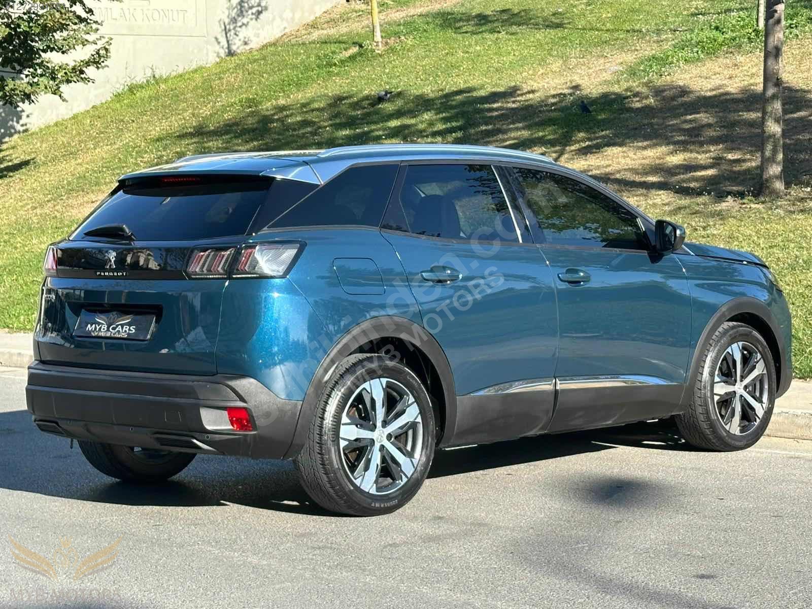 2020 PEUGEOT 3008 ALLURE EAT8 CAM TAVAN/GERİ GÖRÜŞ/LED 73.000 KM