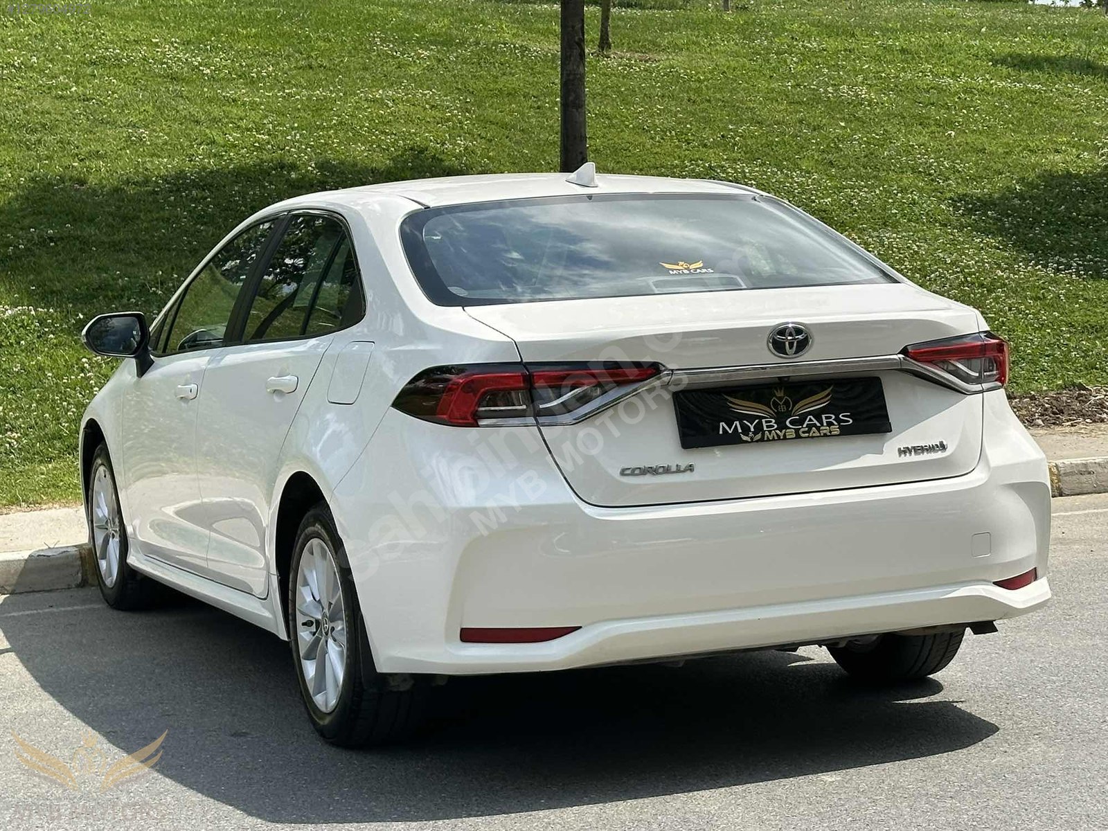 2020 COROLLA 1.8 HYBRİD DREAM G.GÖRÜŞ/Ş.TAKİP/S.BAKIM/GARANTİLİ