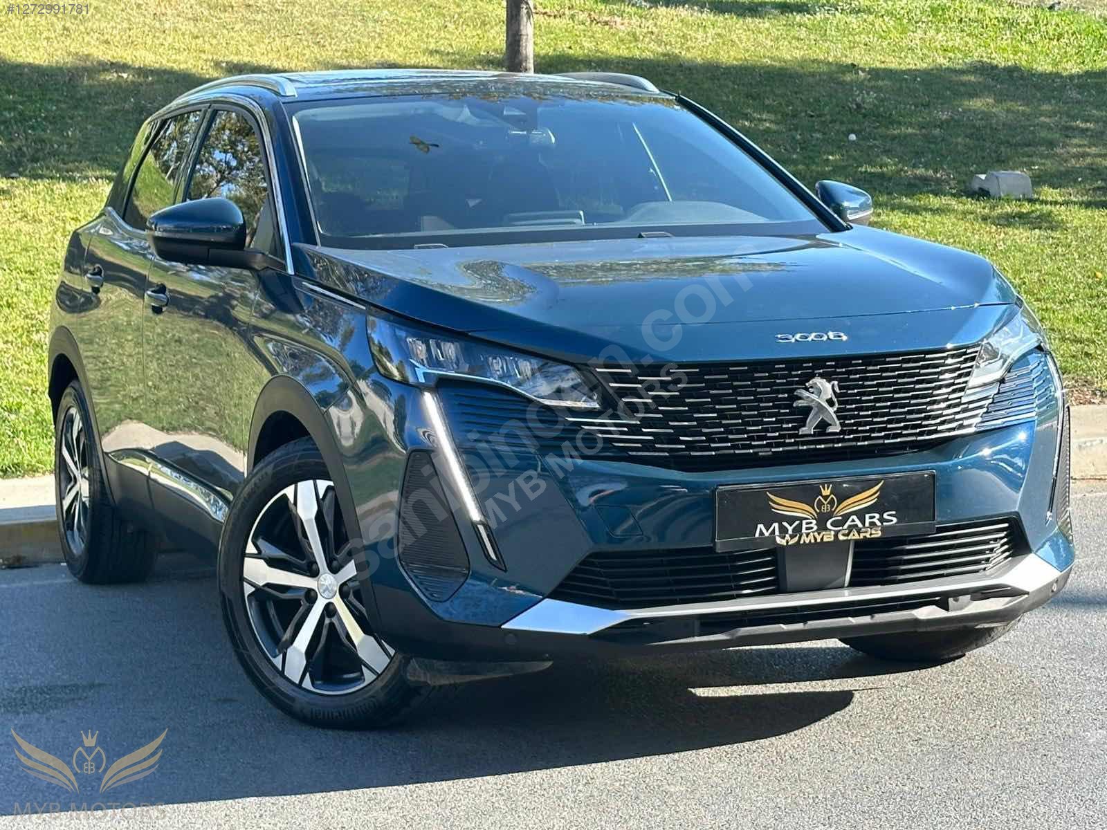 2020 PEUGEOT 3008 ALLURE EAT8 CAM TAVAN/GERİ GÖRÜŞ/LED 73.000 KM