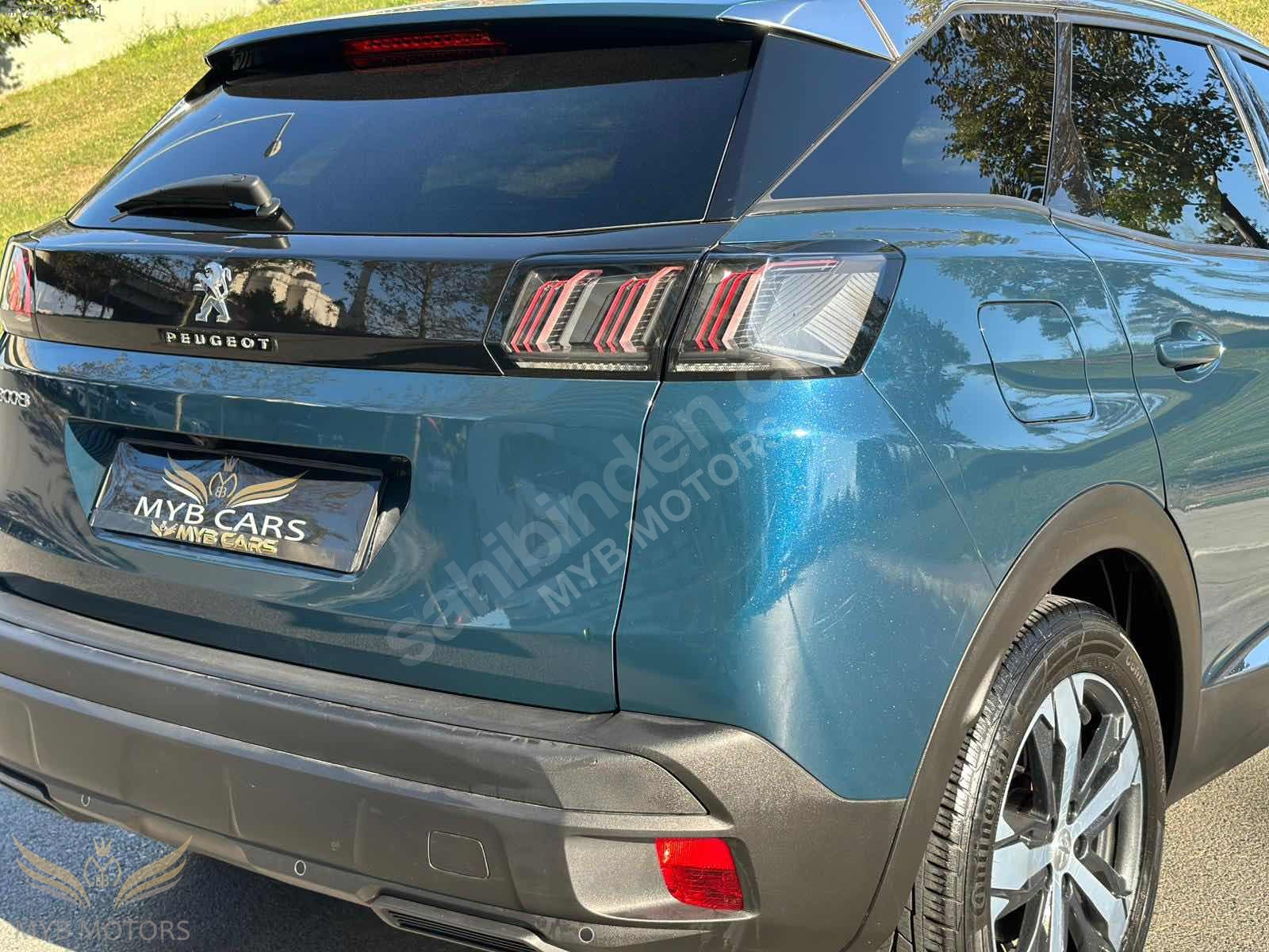 2020 PEUGEOT 3008 ALLURE EAT8 CAM TAVAN/GERİ GÖRÜŞ/LED 73.000 KM