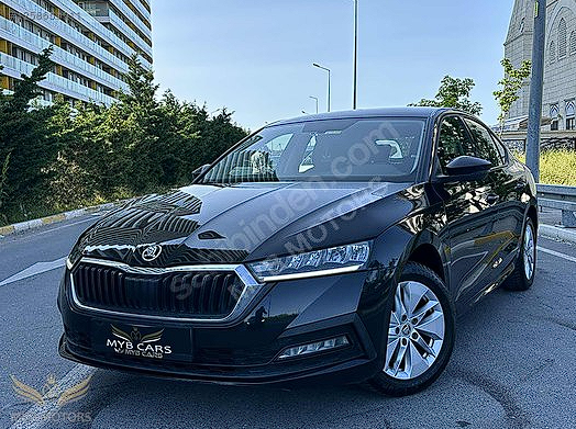 2021 HATASIZ SKODA OCTAVİA 1.0 E-TECH ELİTE 64.000 KM ototaksitle ile 