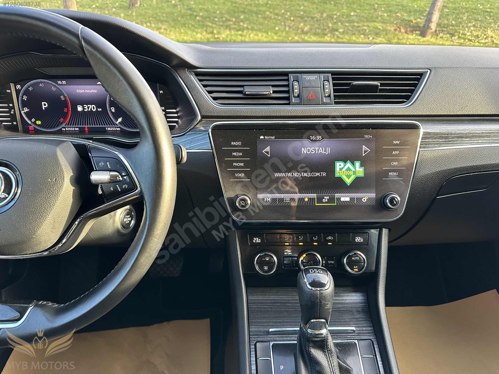 2021 HATASZ SUPERB PREMIUM 1.5TSI DSG HAYALET/ELK.KOLTK/KEYLESGO