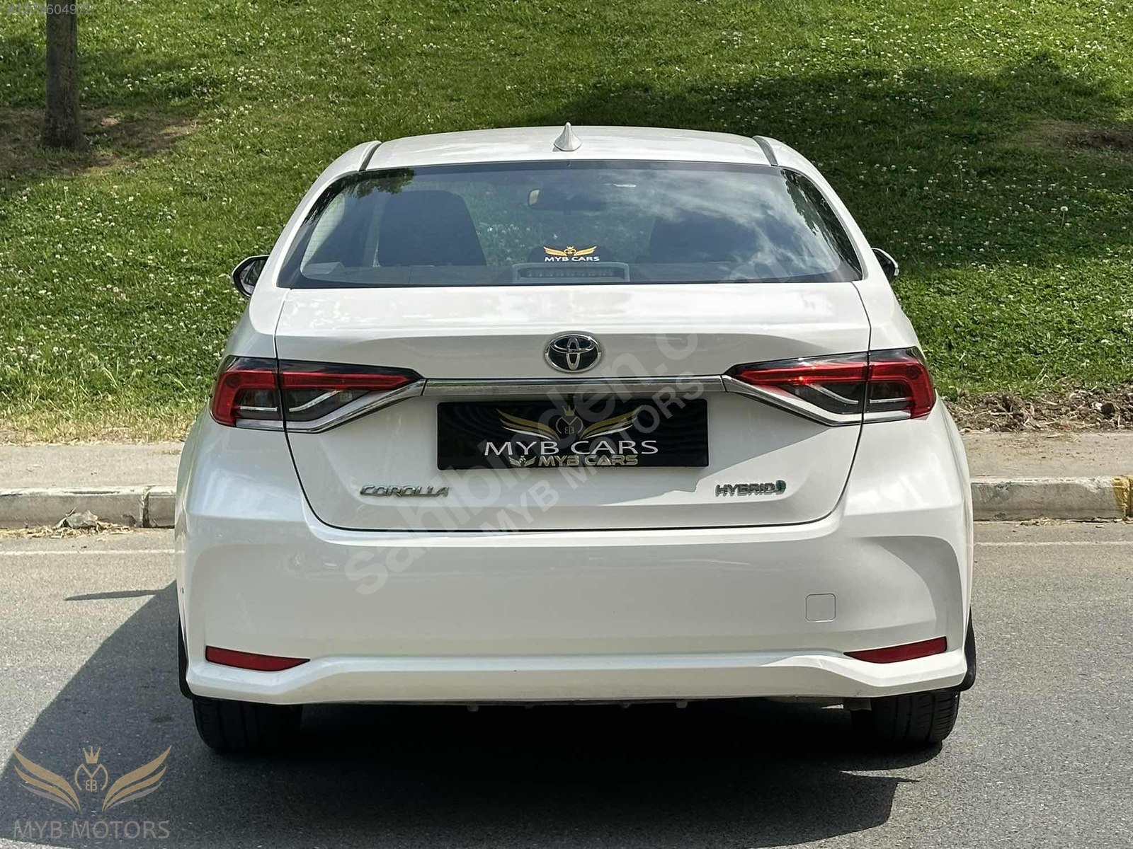 2020 COROLLA 1.8 HYBRİD DREAM G.GÖRÜŞ/Ş.TAKİP/S.BAKIM/GARANTİLİ