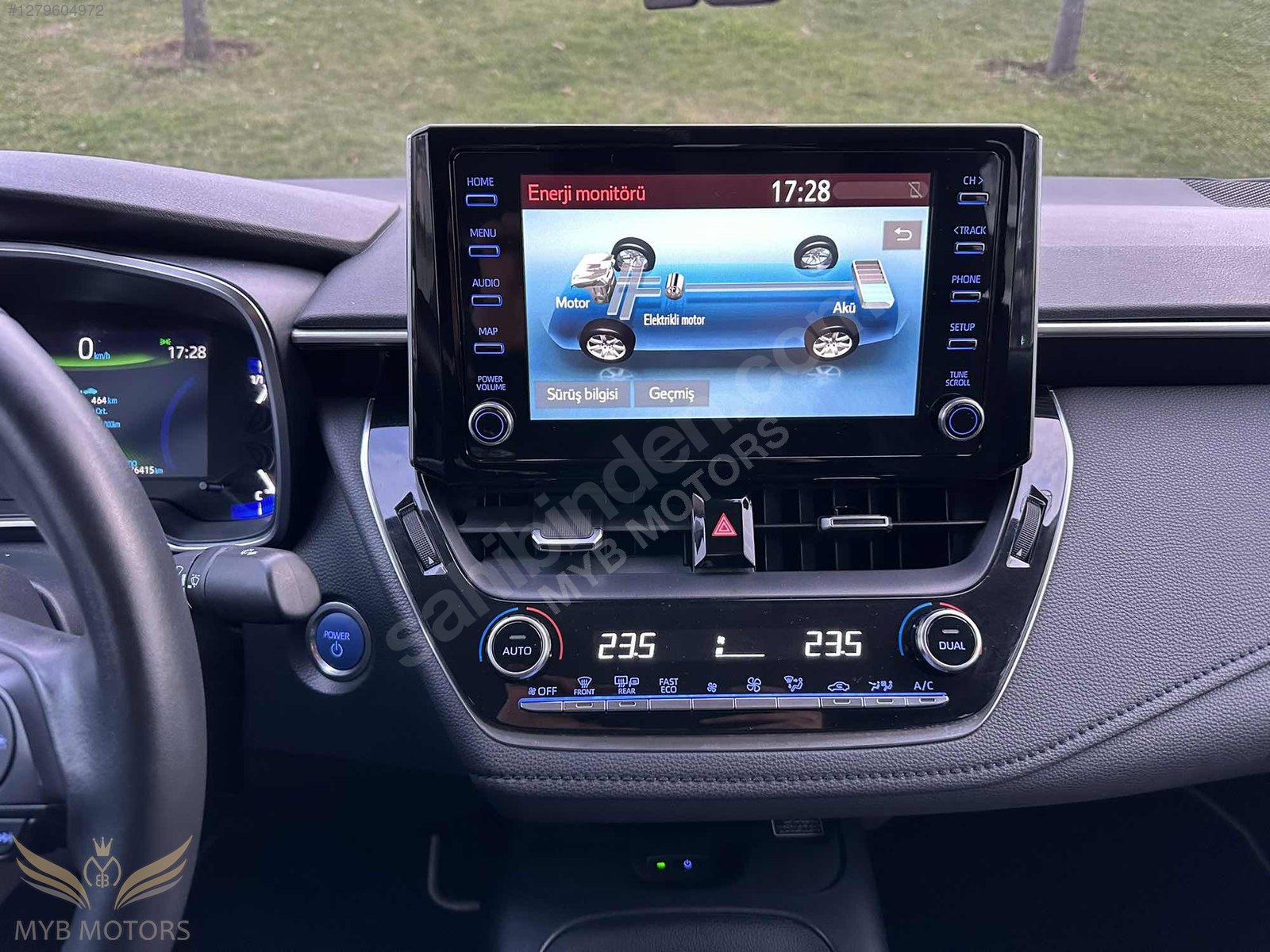 2020 COROLLA 1.8 HYBRİD DREAM G.GÖRÜŞ/Ş.TAKİP/S.BAKIM/GARANTİLİ