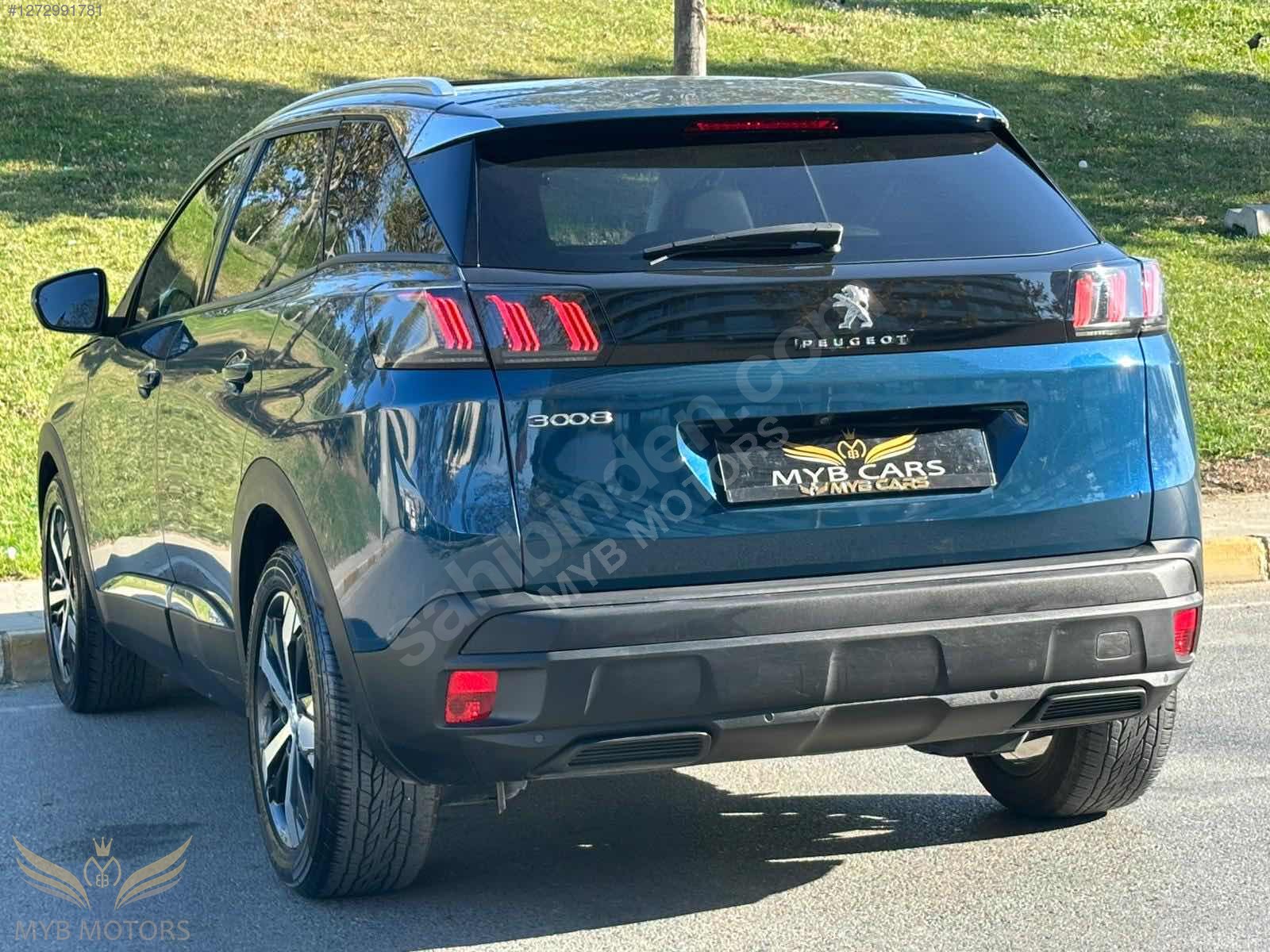 2020 PEUGEOT 3008 ALLURE EAT8 CAM TAVAN/GERİ GÖRÜŞ/LED 73.000 KM