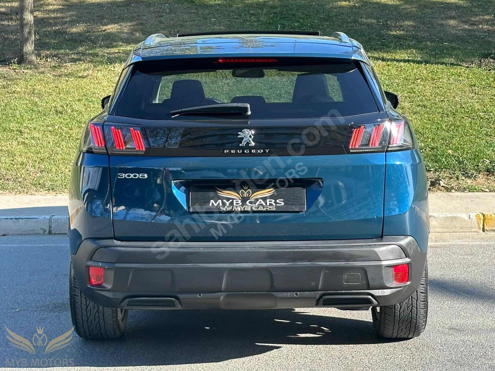 2020 PEUGEOT 3008 ALLURE EAT8 CAM TAVAN/GERİ GÖRÜŞ/LED 73.000 KM