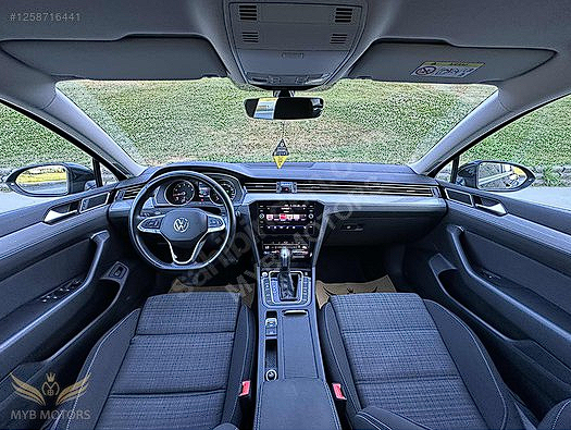 2021 HATASZ VW PASSAT 1.5 TSI BUSİNESS 105BİN KM YENİ LOGO/KLİMA otota