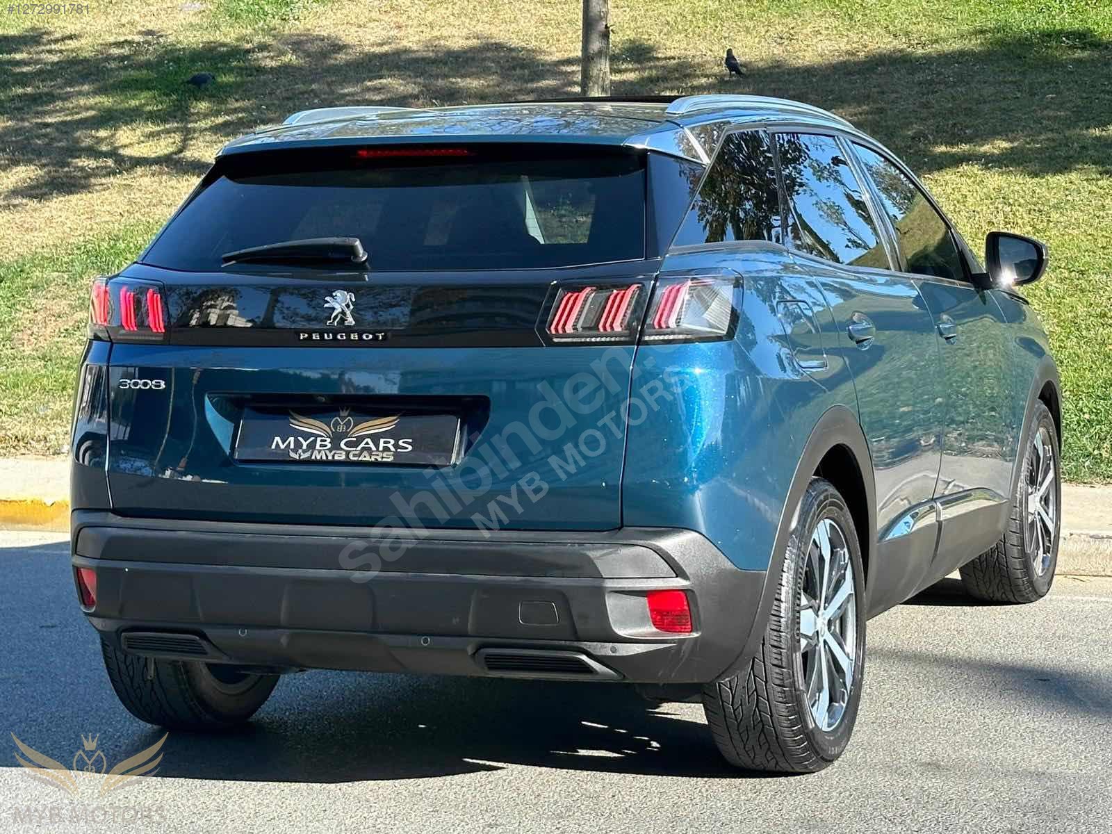 2020 PEUGEOT 3008 ALLURE EAT8 CAM TAVAN/GERİ GÖRÜŞ/LED 73.000 KM