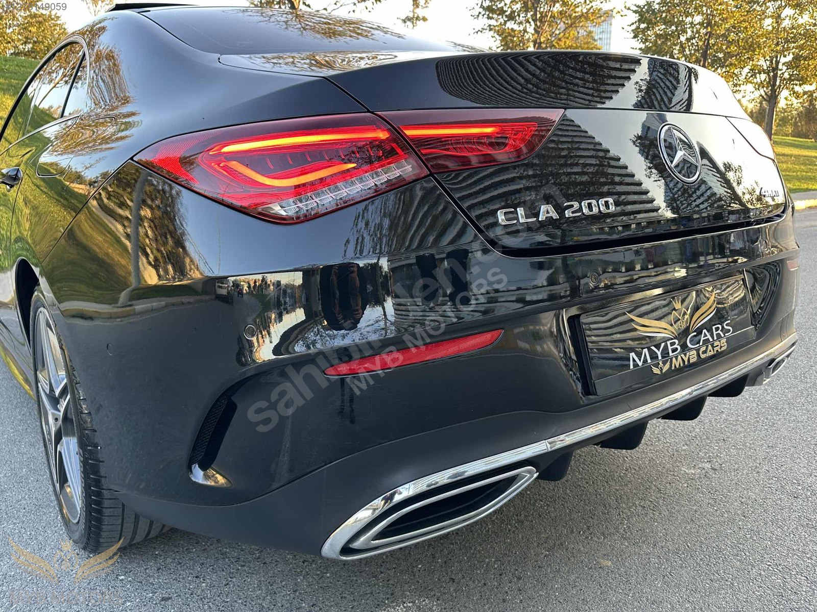 2022 CLA 200 AMG 4MATİC 79.000KM ÇİFTHAFIZA/ELKT.KOLTUK