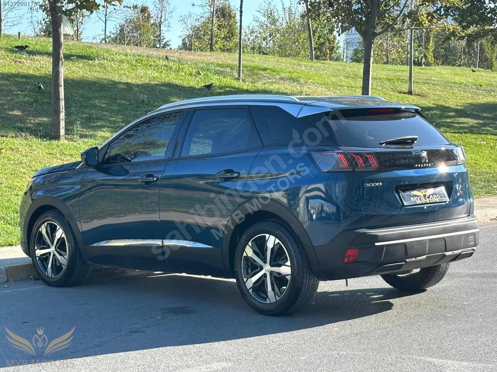 2020 PEUGEOT 3008 ALLURE EAT8 CAM TAVAN/GERİ GÖRÜŞ/LED 73.000 KM