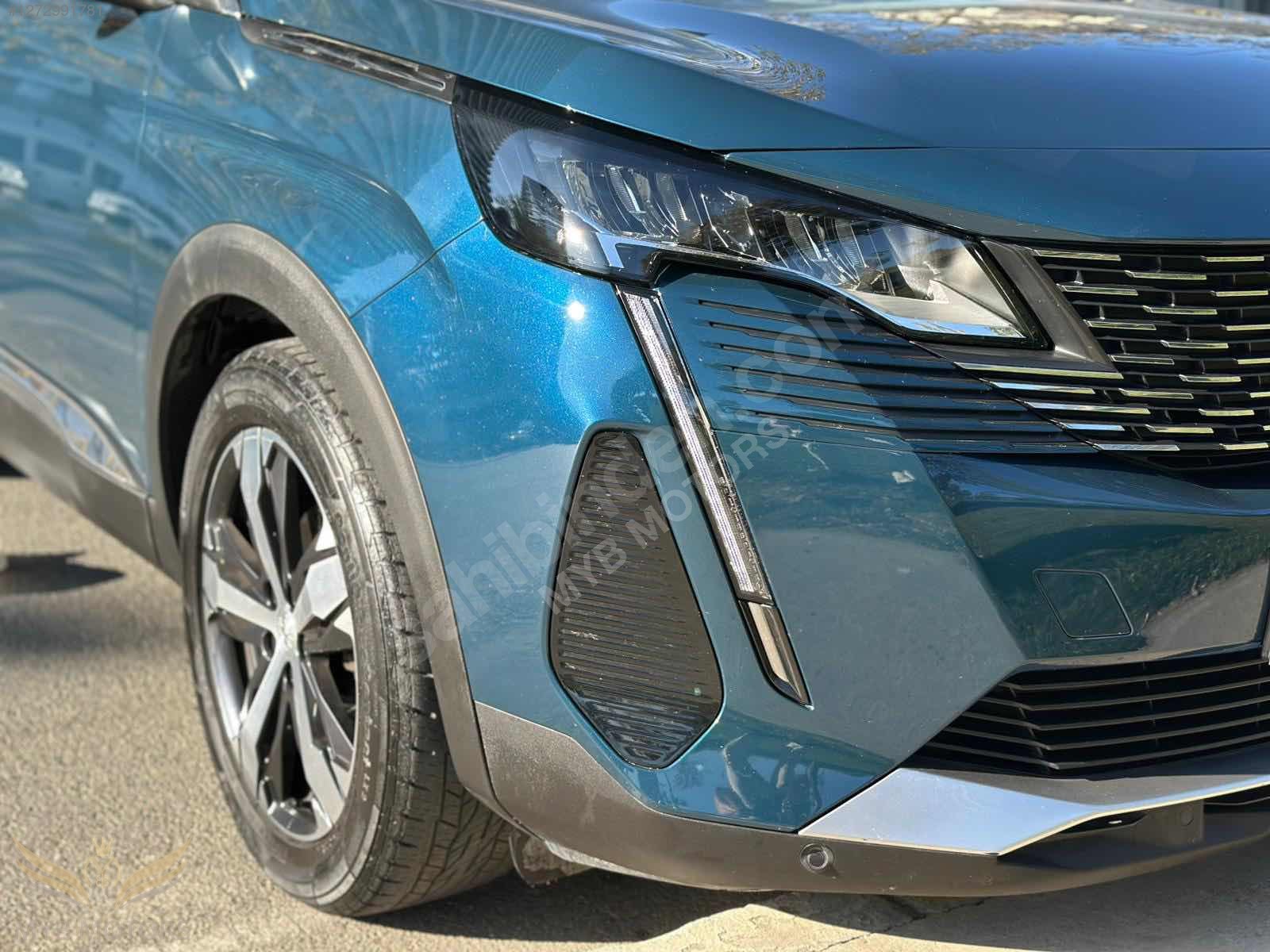 2020 PEUGEOT 3008 ALLURE EAT8 CAM TAVAN/GERİ GÖRÜŞ/LED 73.000 KM