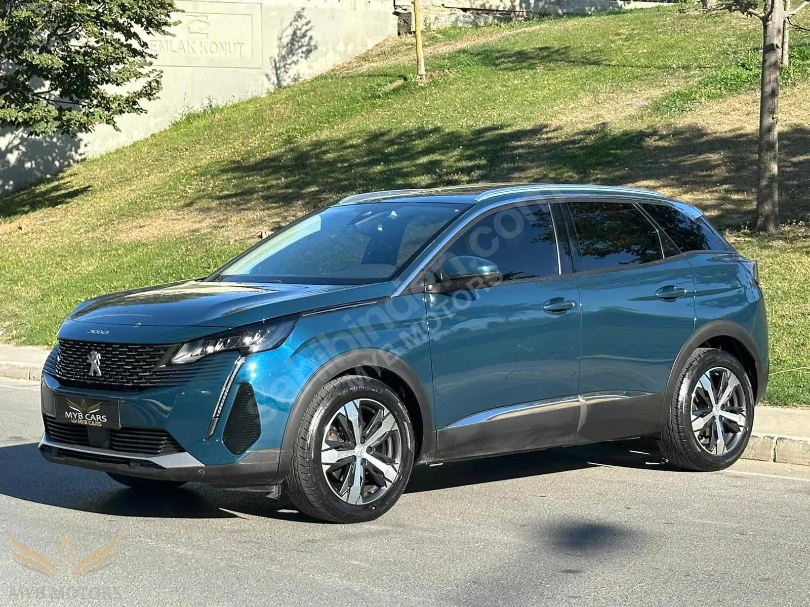 2020 PEUGEOT 3008 ALLURE EAT8 CAM TAVAN/GERİ GÖRÜŞ/LED 73.000 KM