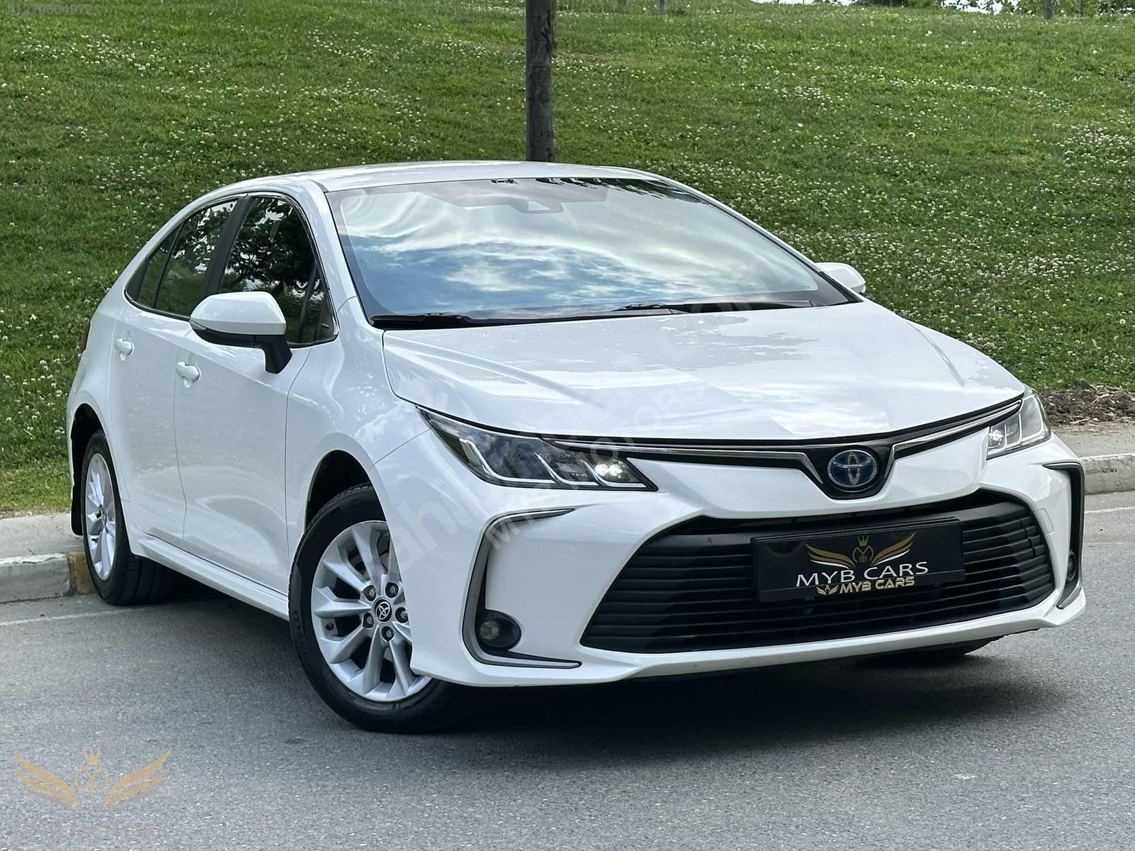2020 COROLLA 1.8 HYBRİD DREAM G.GÖRÜŞ/Ş.TAKİP/S.BAKIM/GARANTİLİ