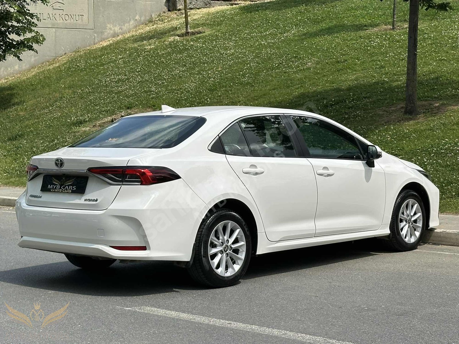 2020 COROLLA 1.8 HYBRİD DREAM G.GÖRÜŞ/Ş.TAKİP/S.BAKIM/GARANTİLİ