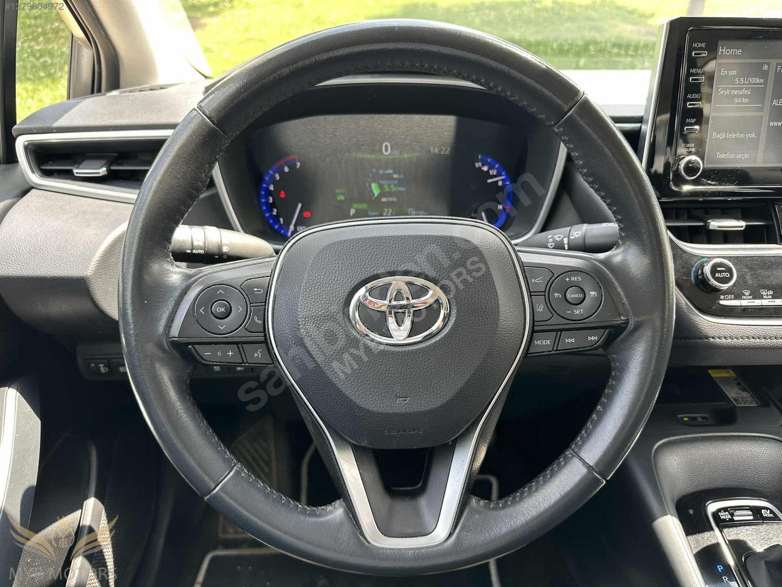2020 COROLLA 1.8 HYBRİD DREAM G.GÖRÜŞ/Ş.TAKİP/S.BAKIM/GARANTİLİ