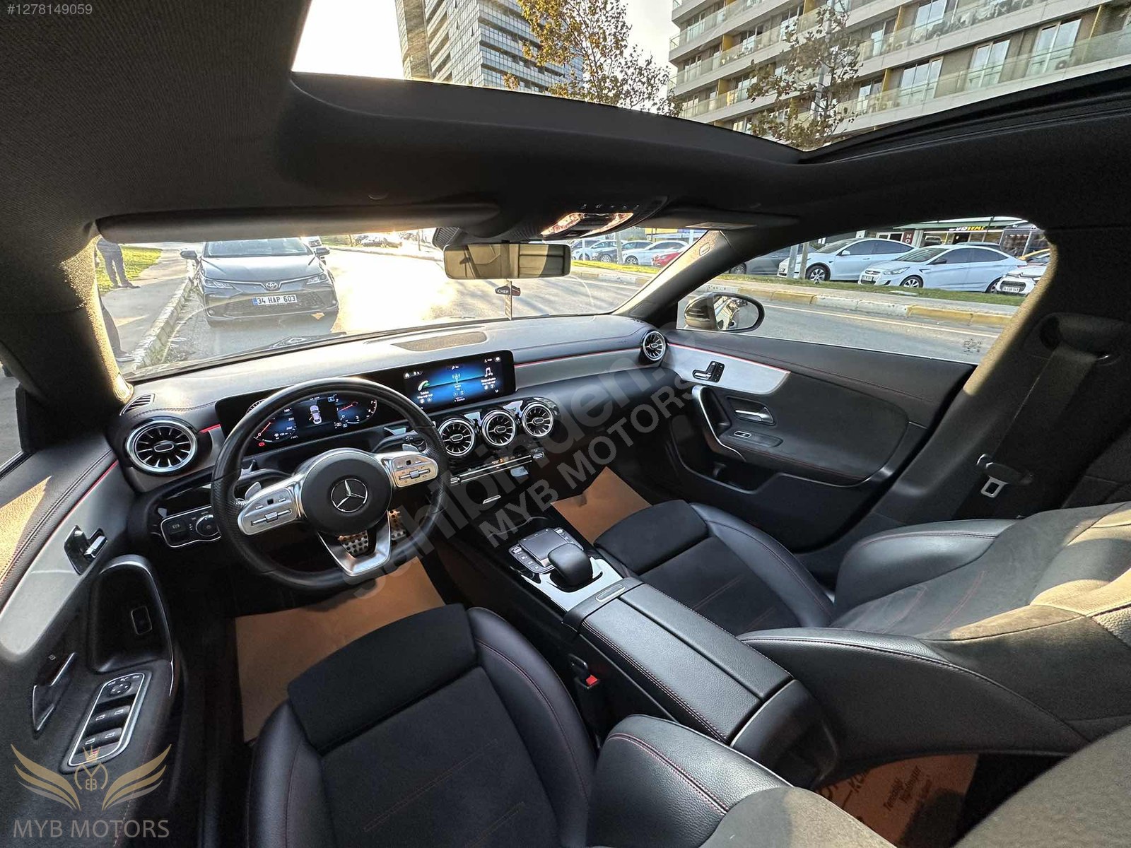 2022 CLA 200 AMG 4MATİC 79.000KM ÇİFTHAFIZA/ELKT.KOLTUK