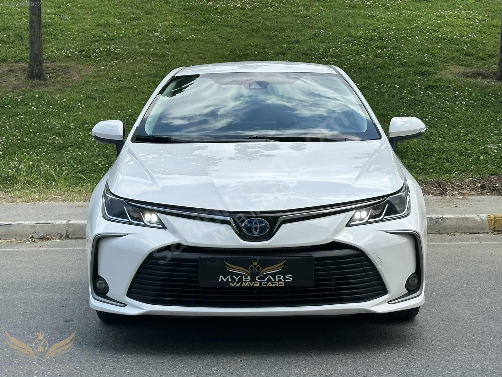 2020 COROLLA 1.8 HYBRİD DREAM G.GÖRÜŞ/Ş.TAKİP/S.BAKIM/GARANTİLİ