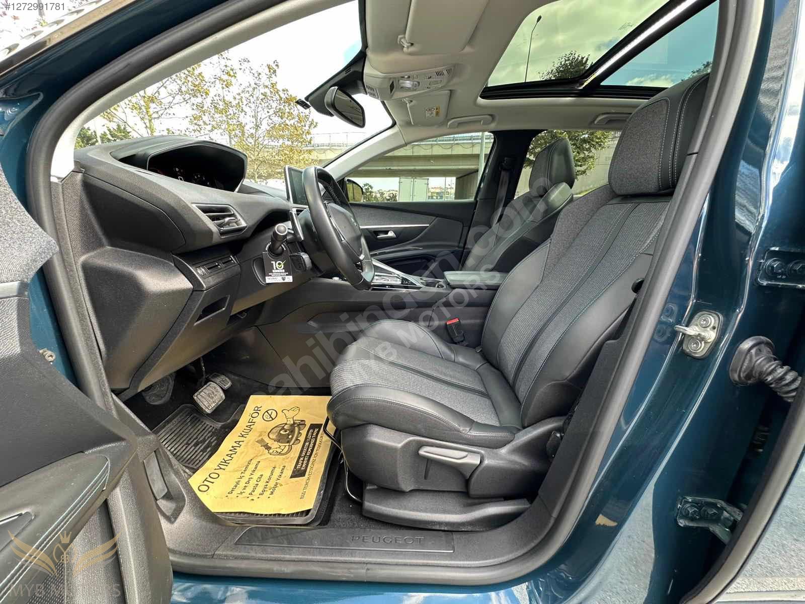 2020 PEUGEOT 3008 ALLURE EAT8 CAM TAVAN/GERİ GÖRÜŞ/LED 73.000 KM