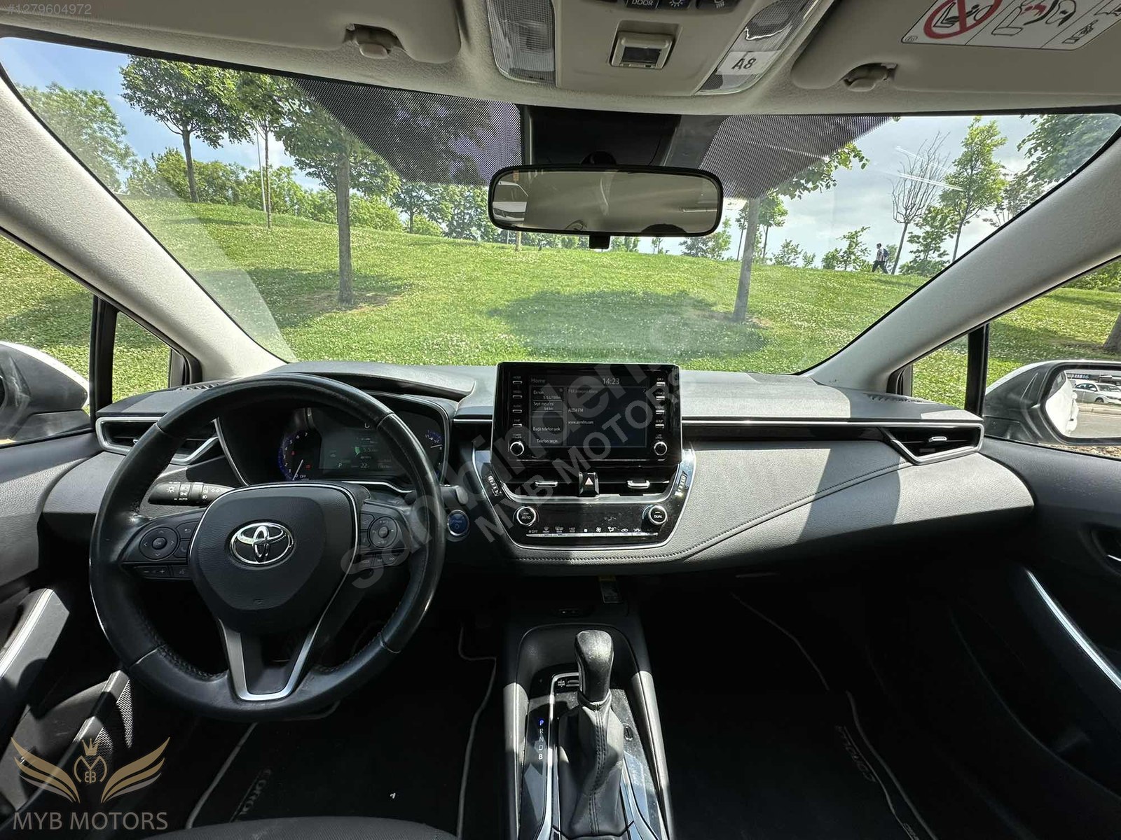 2020 COROLLA 1.8 HYBRİD DREAM G.GÖRÜŞ/Ş.TAKİP/S.BAKIM/GARANTİLİ