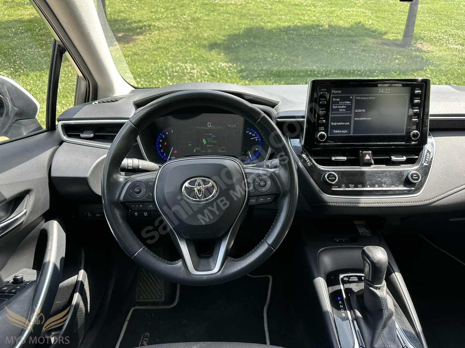 2020 COROLLA 1.8 HYBRİD DREAM G.GÖRÜŞ/Ş.TAKİP/S.BAKIM/GARANTİLİ