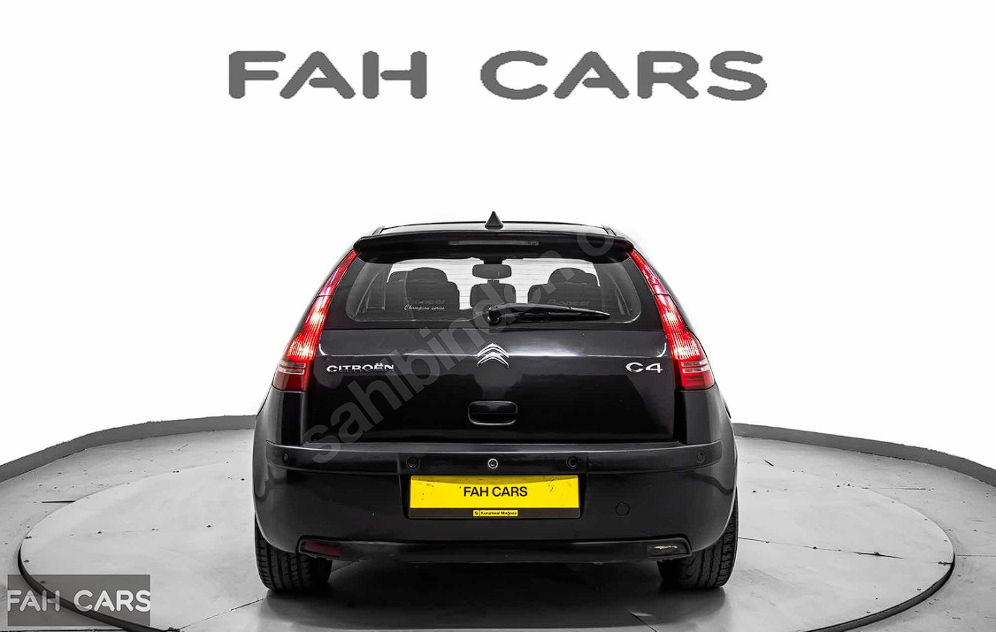 **150 PEŞİN İLE TERTEMİZ CAM TAVANLI OTOMATİK C4** ototaksitle