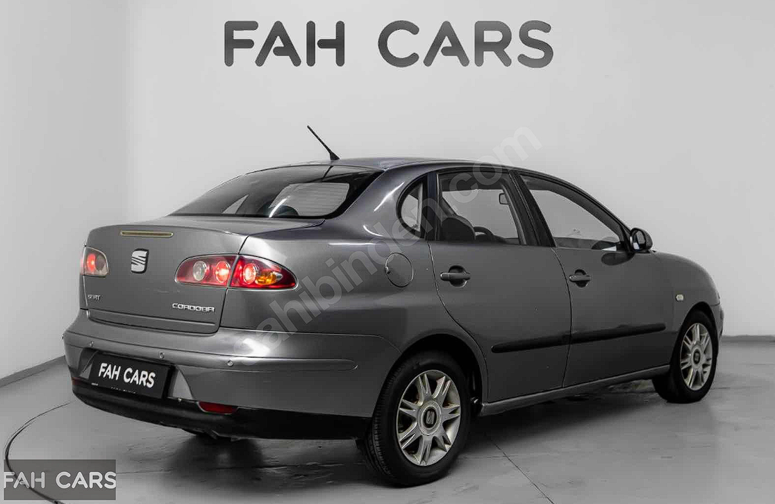 *100.000₺ PEŞİN TAKSİT SEÇENEKLİ ÇOK TEMİZ SEAT CORDOBA** ototaksitle