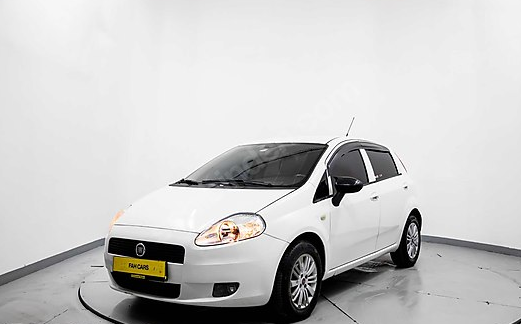 100 BİN PEŞİN İLE 2011 MODEL DİZEL PUNTO ÇOK TEMİZ taksitle oto al