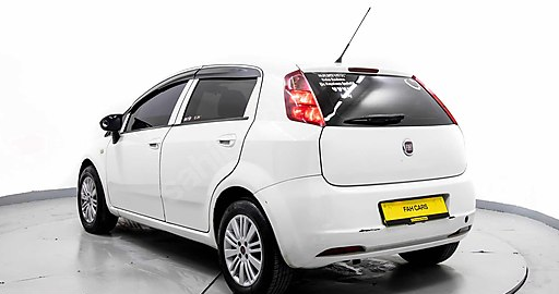 100 BİN PEŞİN İLE 2011 MODEL DİZEL PUNTO ÇOK TEMİZ taksitle oto al