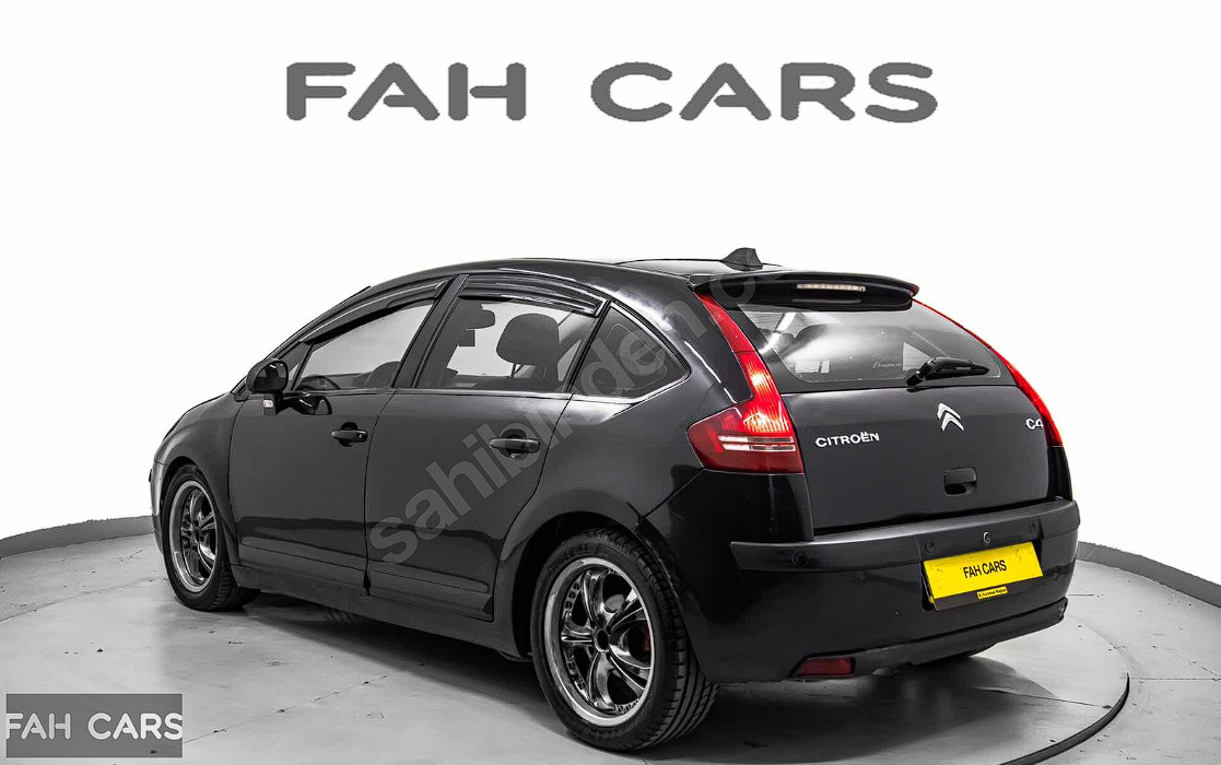 **150 PEŞİN İLE TERTEMİZ CAM TAVANLI OTOMATİK C4** ototaksitle