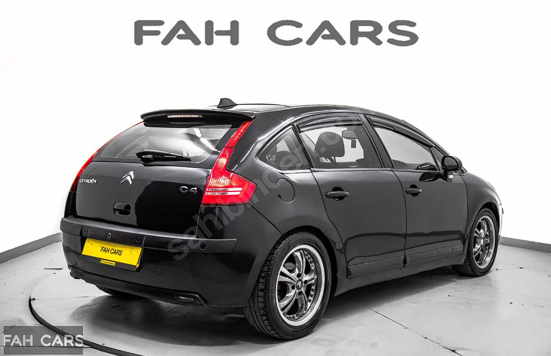 **150 PEŞİN İLE TERTEMİZ CAM TAVANLI OTOMATİK C4** ototaksitle