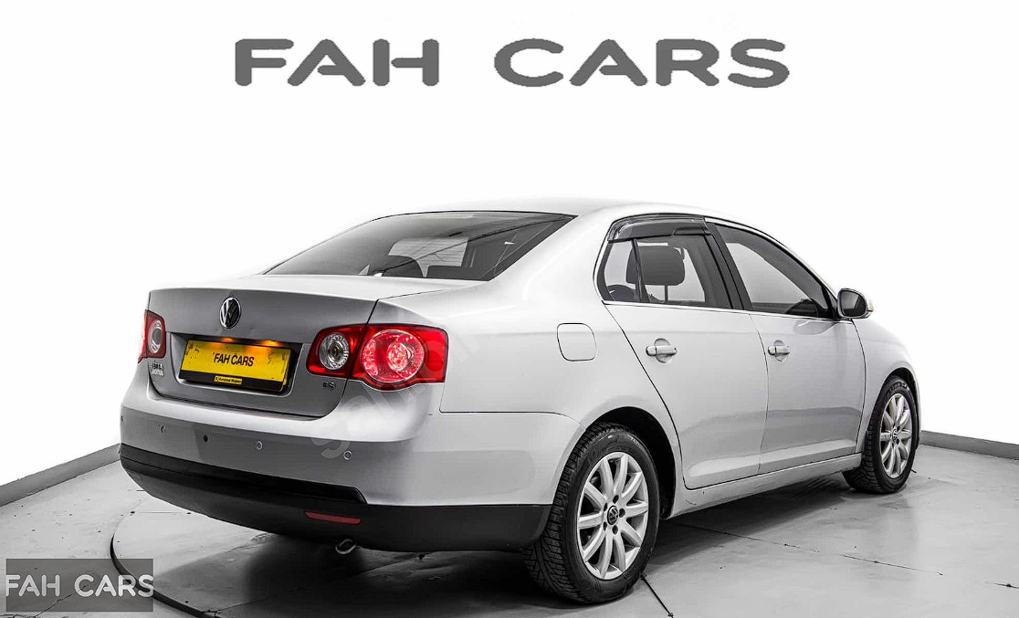 160 BİN PEŞİN İLE TEMİZ 1.6 JETTA ototaksitle ile elden senetle