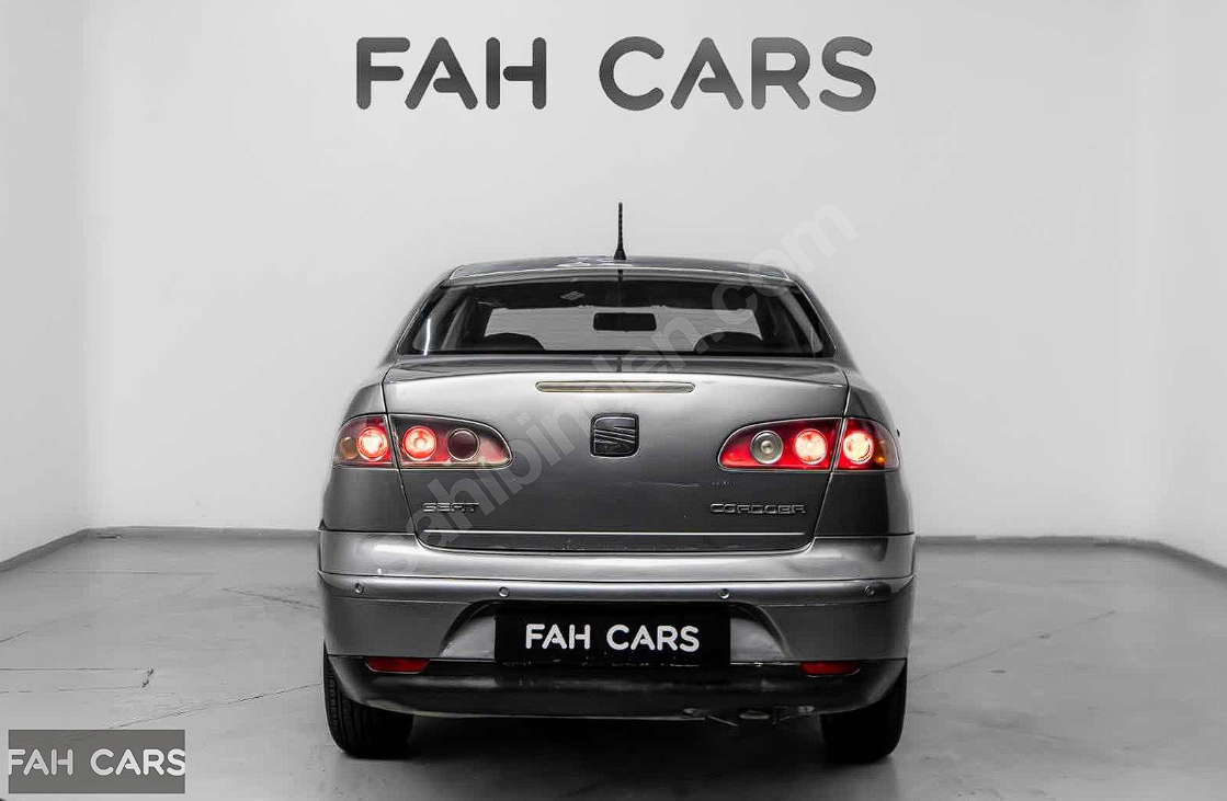 *100.000₺ PEŞİN TAKSİT SEÇENEKLİ ÇOK TEMİZ SEAT CORDOBA** ototaksitle