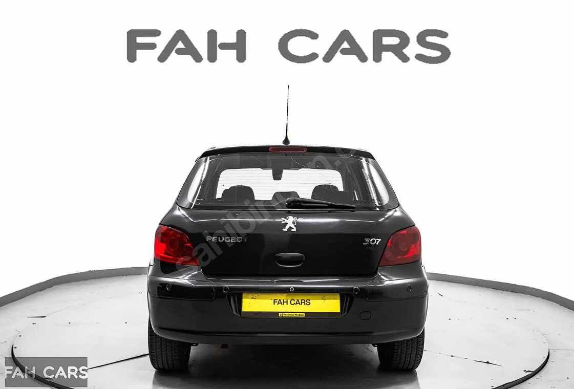 ***100 BİN PEŞİN İLE TEMİZ 1.6 DİZEL PEUGEOT 307*** ototaksitle