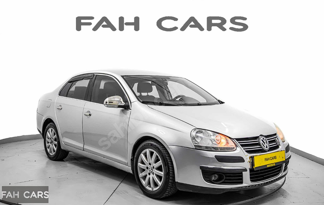 160 BİN PEŞİN İLE TEMİZ 1.6 JETTA ototaksitle ile elden senetle